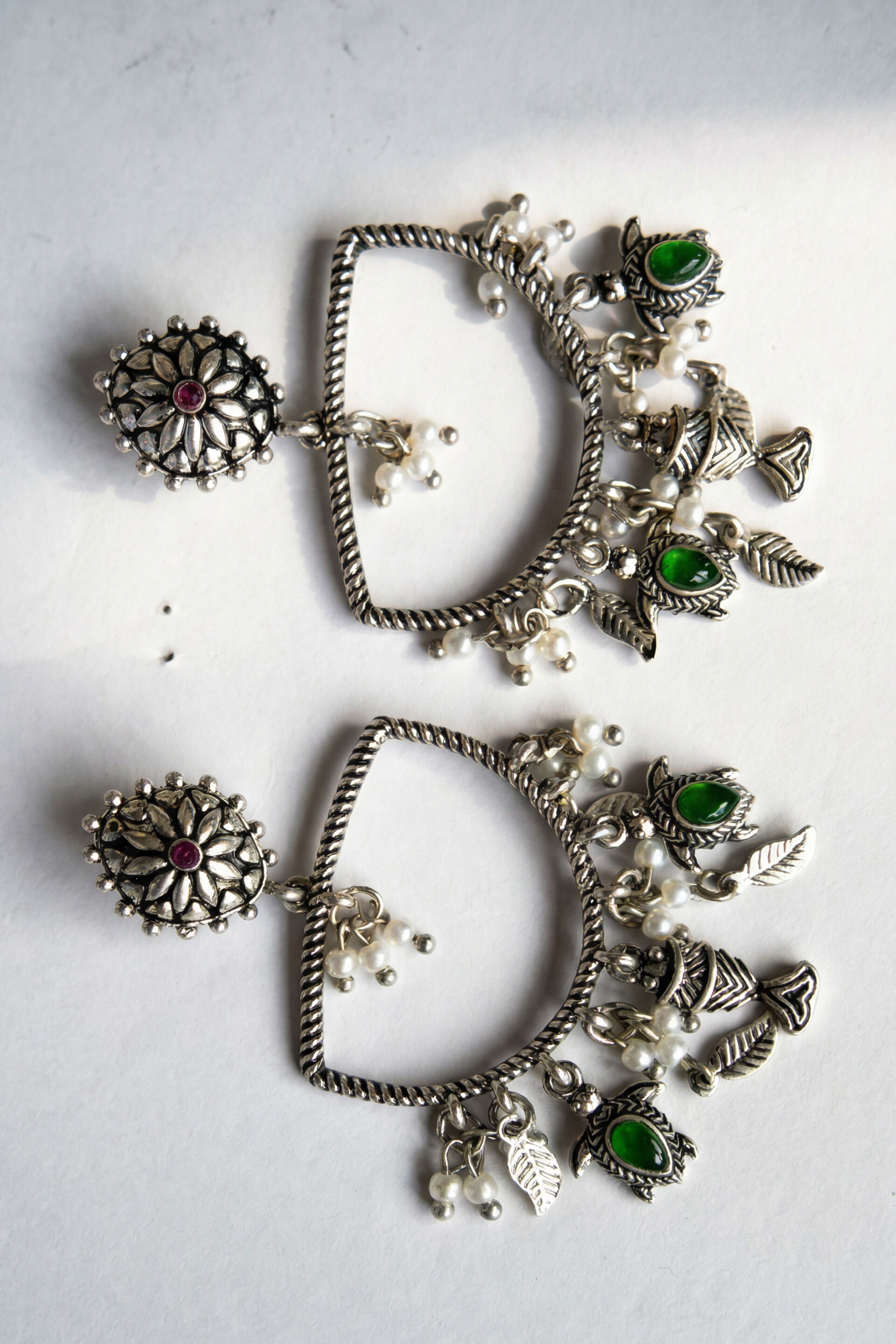 Ornate Arch Drop Earrings, , image 3